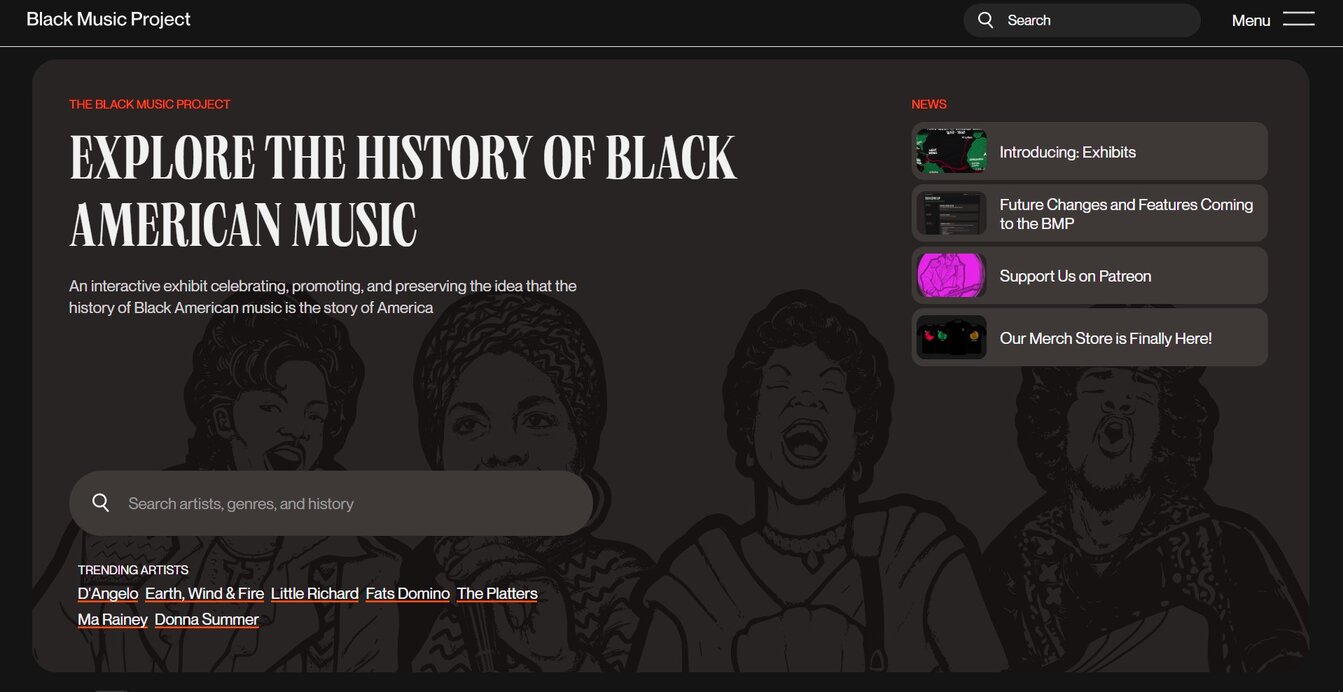 Black Music Project (Collaboration)